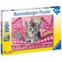 Puzzle Pisicuta, 100 Piese Ravensburger - 2